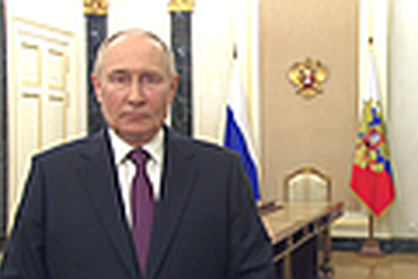 Видеообращение Президента России В.В. Путина к выпускникам школ